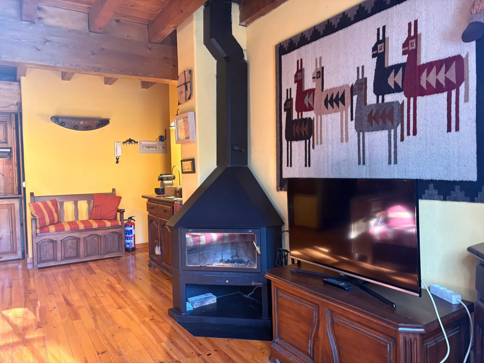 Bergwohnung mit Kamin Aigüestortes 1