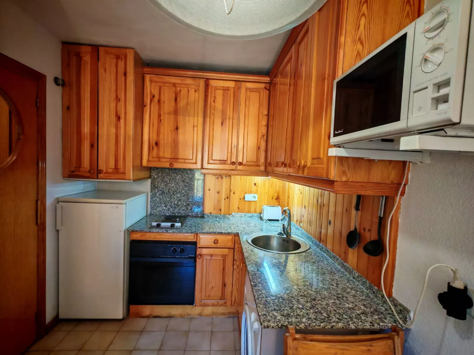 Wohnung mit Balkon und Kamin Falcó 5 Vall de Boí - Dedans