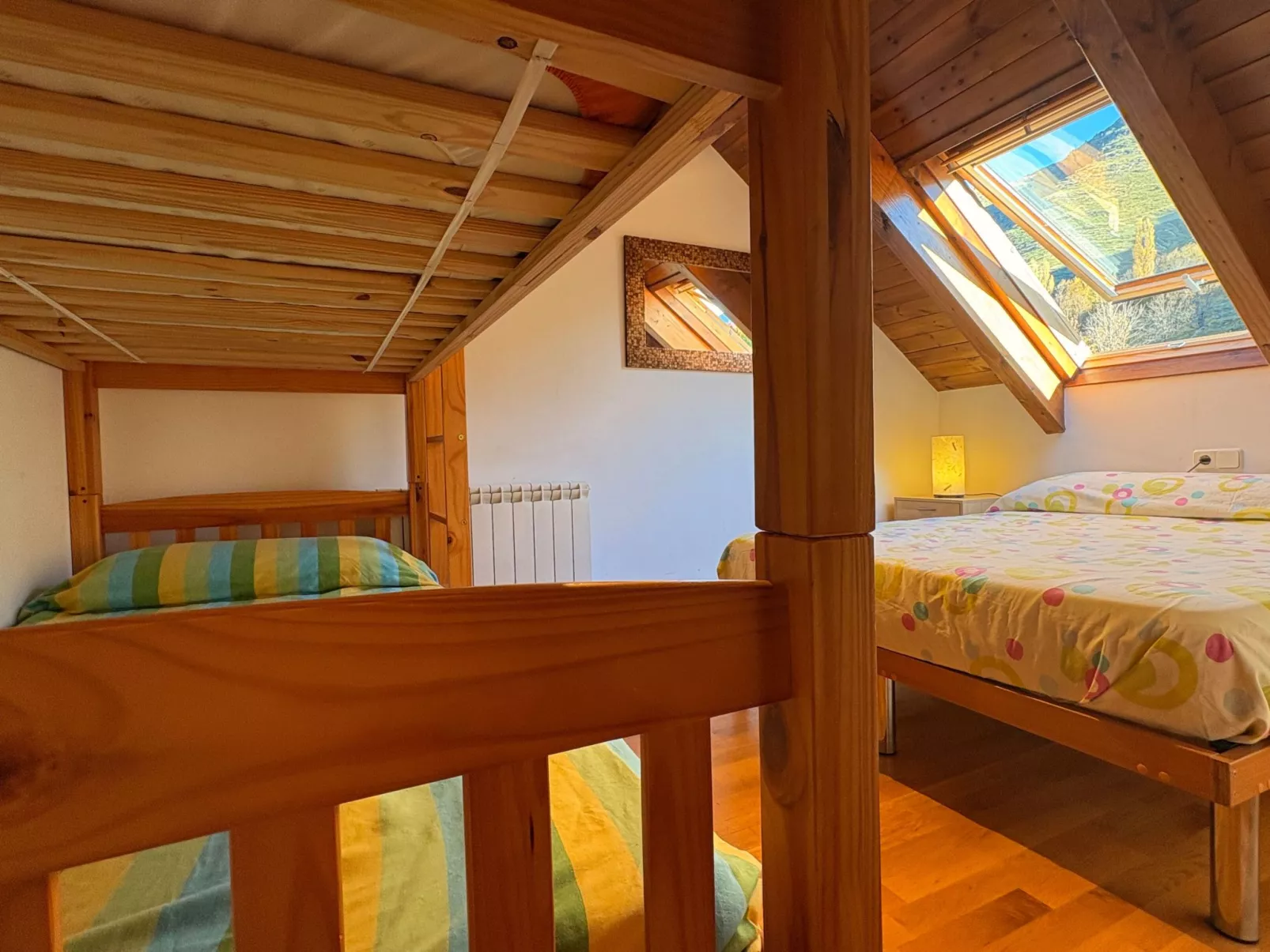 Dachgeschosswohnung mit Velux erta 3 Vall de Boí