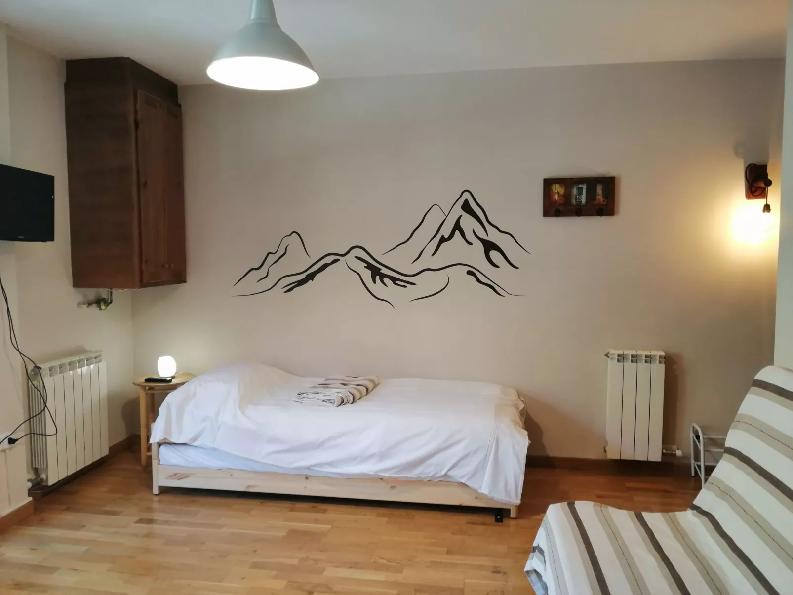 Geräumiges Studio mit Balkon Erta 2 Vall de Boí