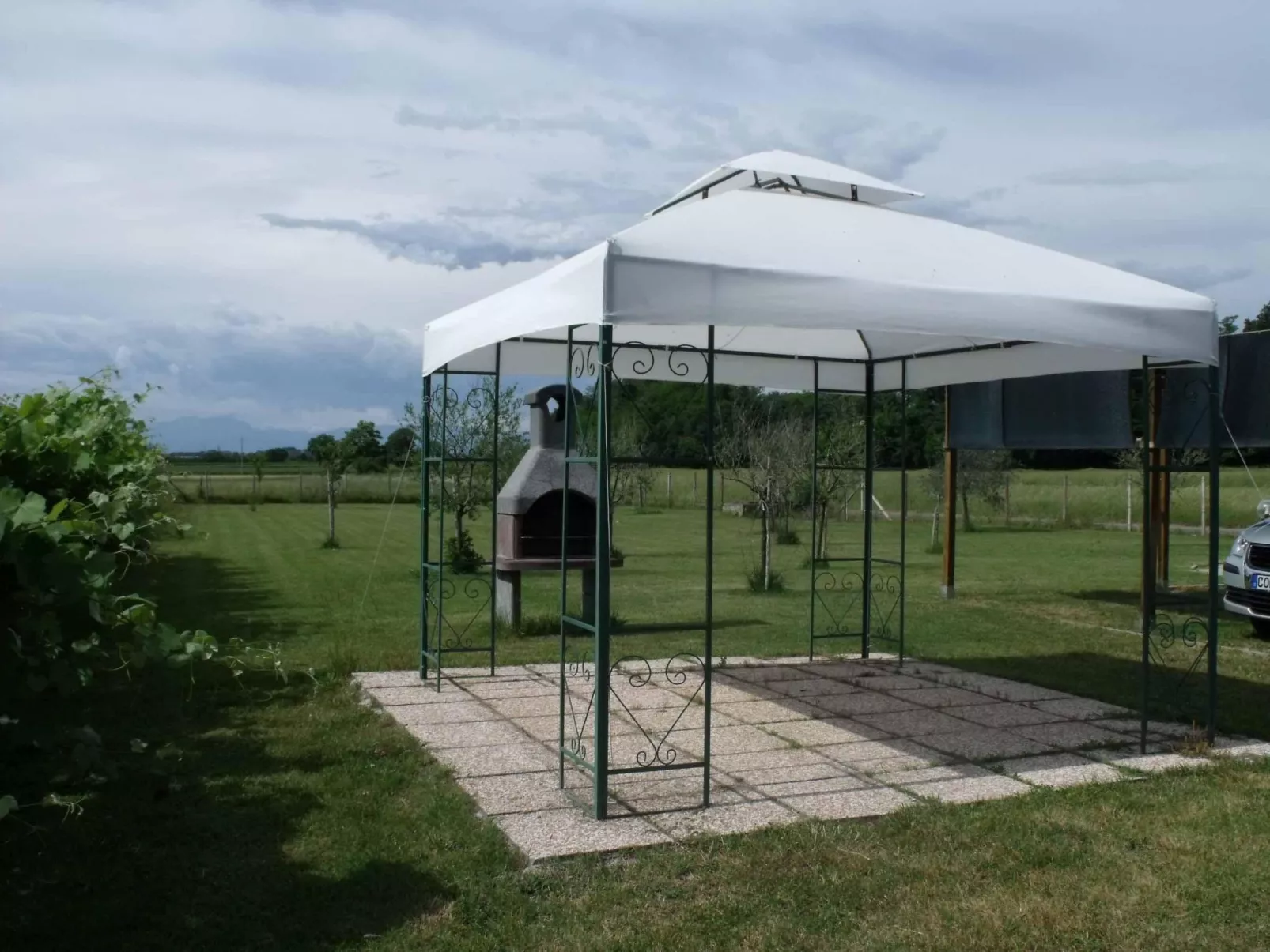 Unterkunft Caaleri-Draußen