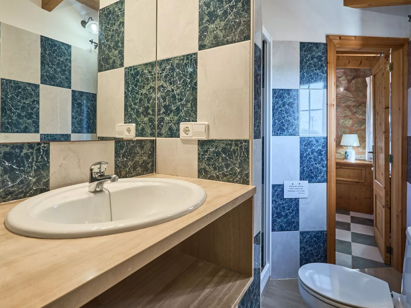 Villa mit privatem Pool-Drinnen