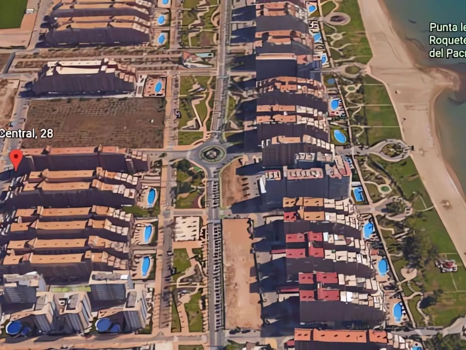 Apartamento Coral lll Vermietung Ferien Ref 035