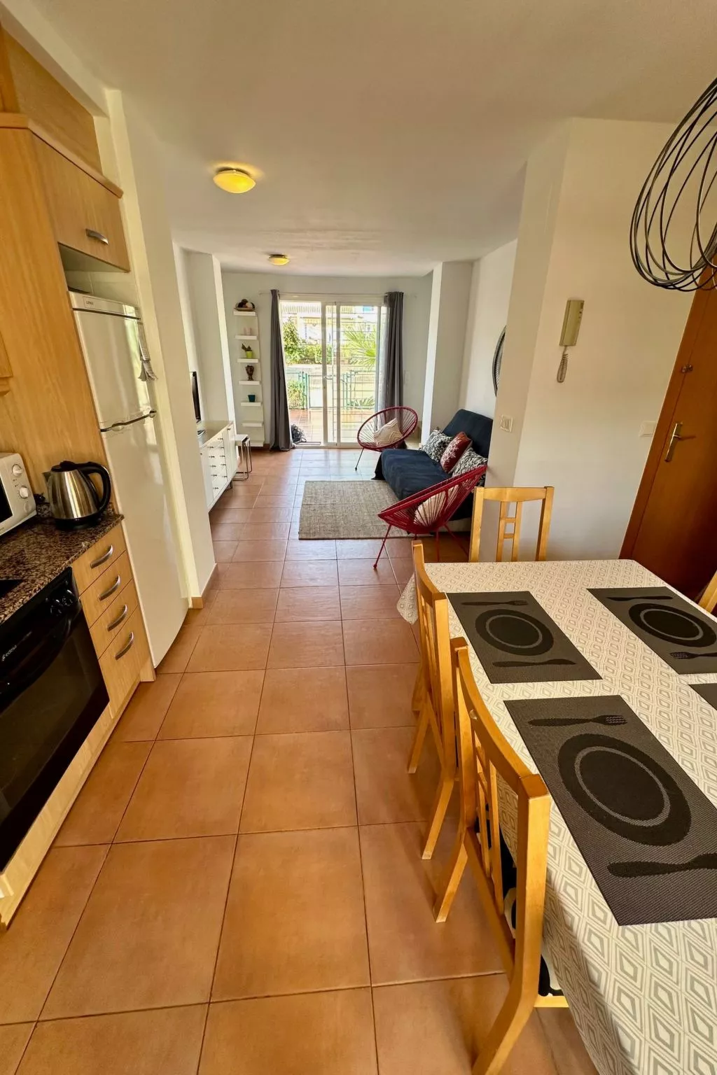 Wohnanlage Nova Oropesa-Dedans