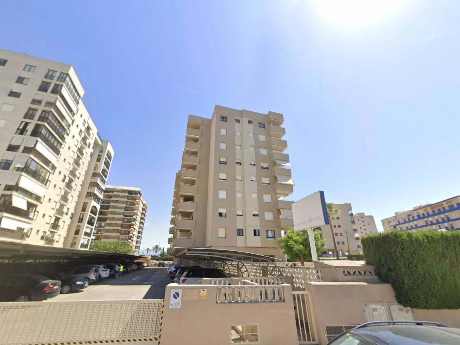 Rivera Wohnung mit Meerblick-Dehors