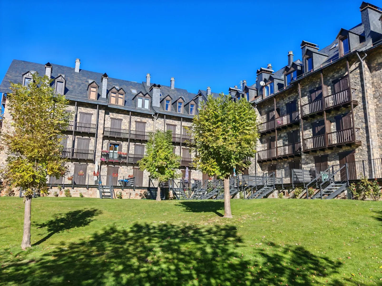 Wohnung mit Terrasse und Garten Besiberri 1 Vall de Boí - Dehors