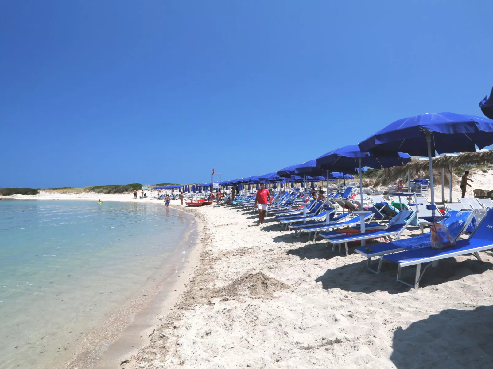 Villa Laura 50 m vom Sandstrand entfernt