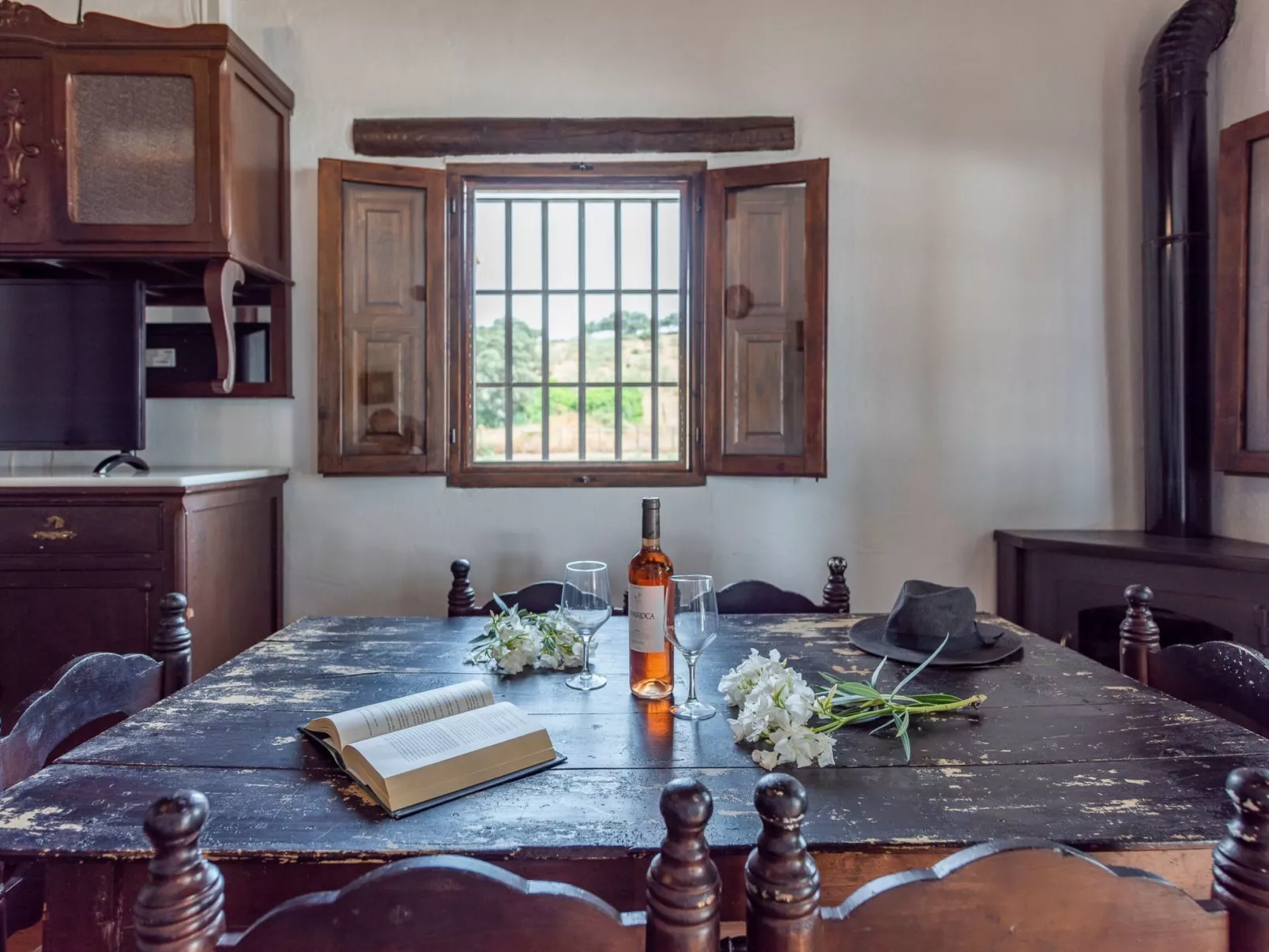 Ländliches Haus El Ventorrillo-Dedans