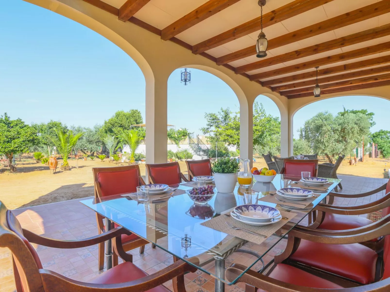 Gasthaus Los Miradores-Dehors