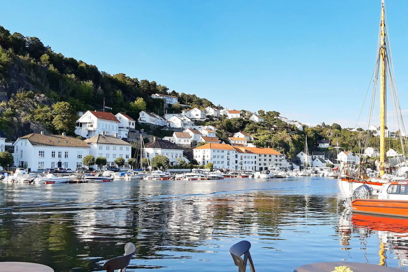 5 person holiday home in Risør-By Traum-Not tagged