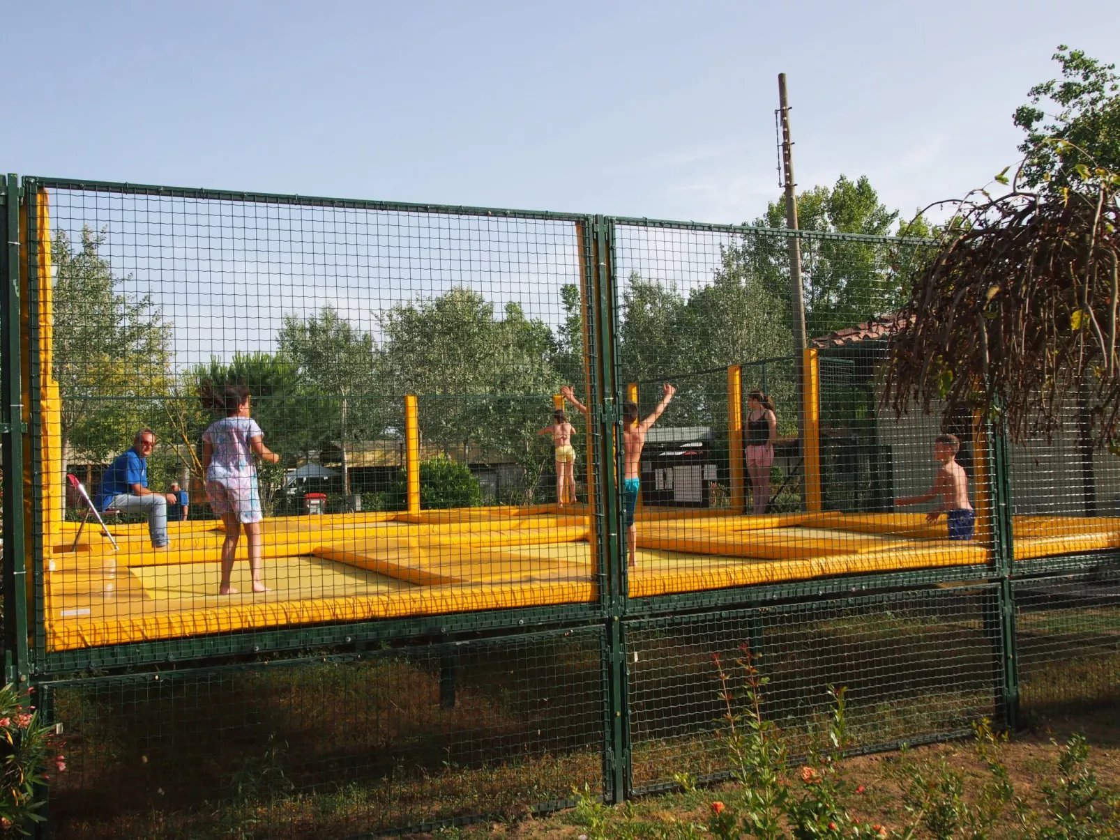 Mobilheim am Meer in der Toskana in der Nähe von Pisa, Lucca
