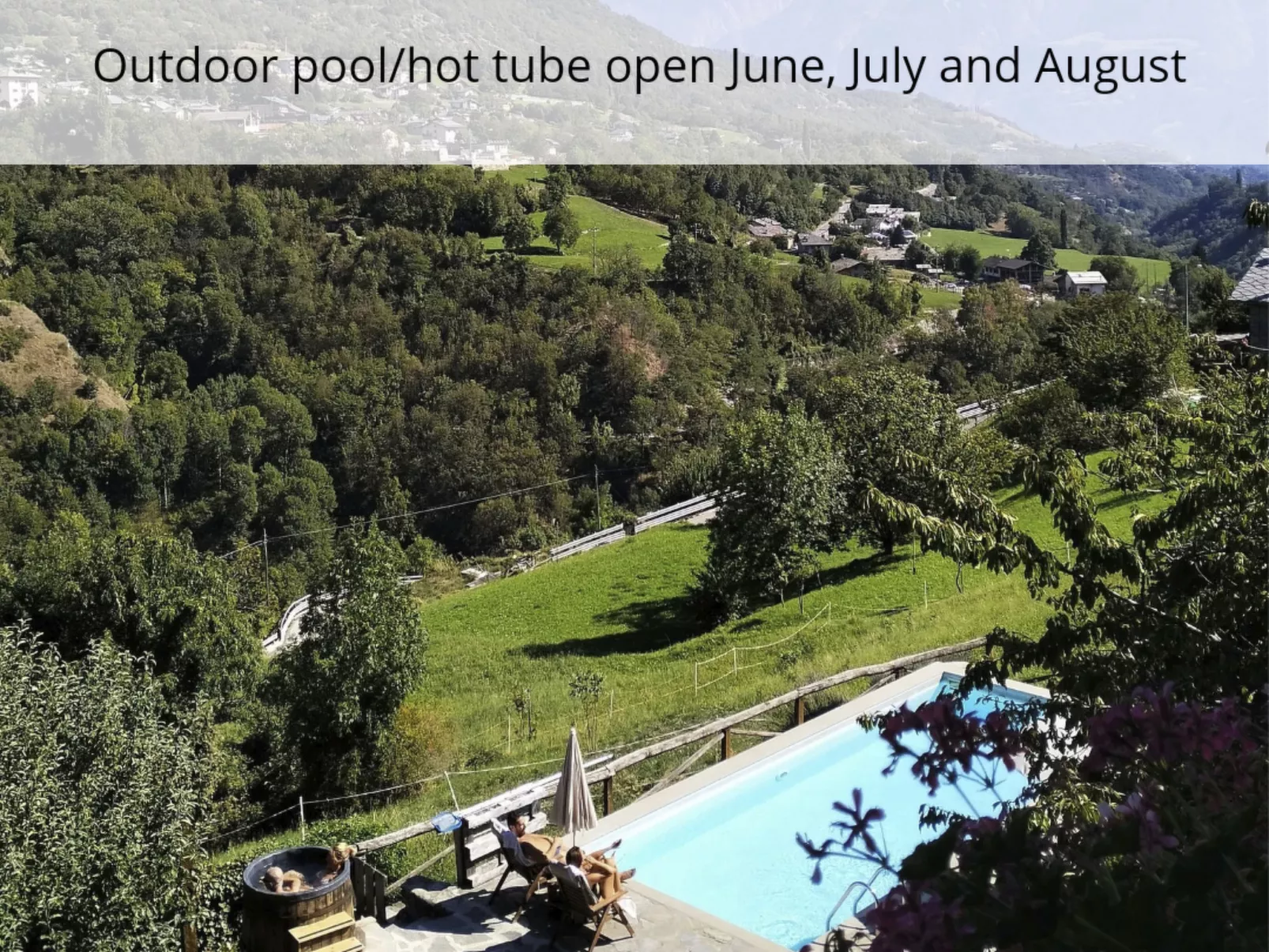 Einzimmerwohnung Die Katze in Gignod