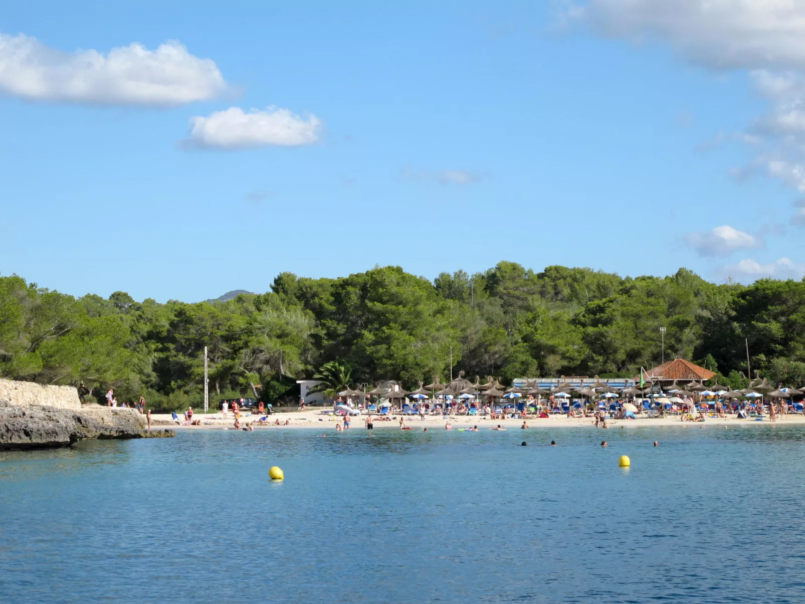 Sa Tanca nova mit Schwimmbad-Area