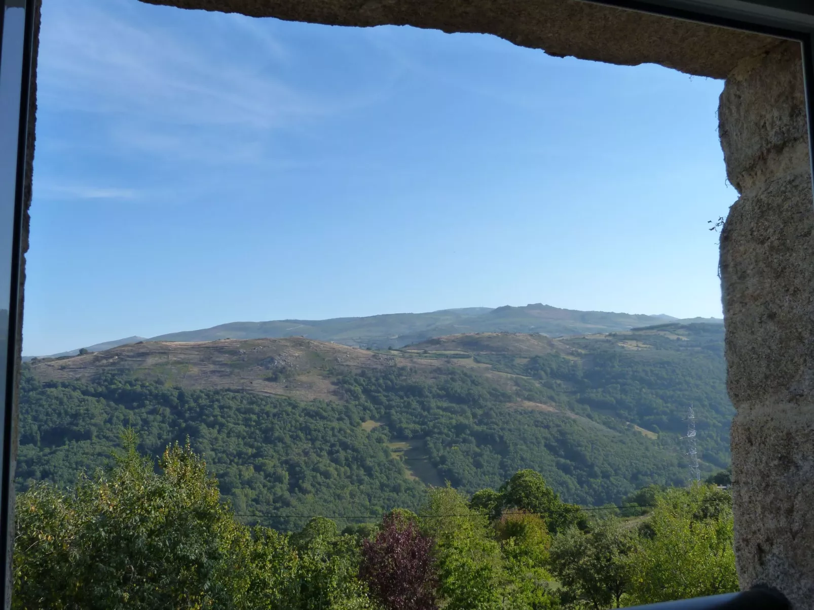 Mit Wasserblick-Outside