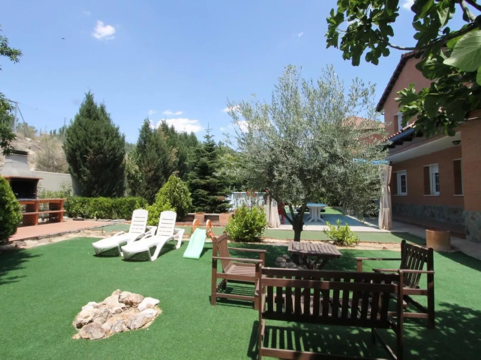 Finca 'Casa del Valle' mit eigenem Pool-Outside