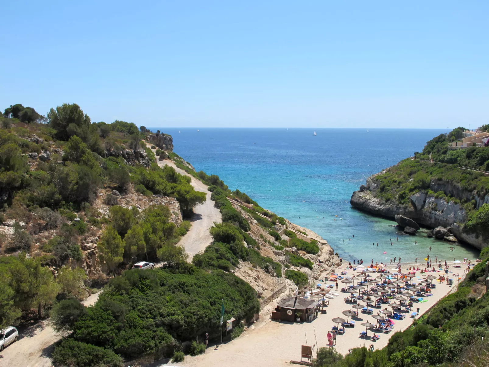 "Sa Mola" mit Terrasse-Umgebung