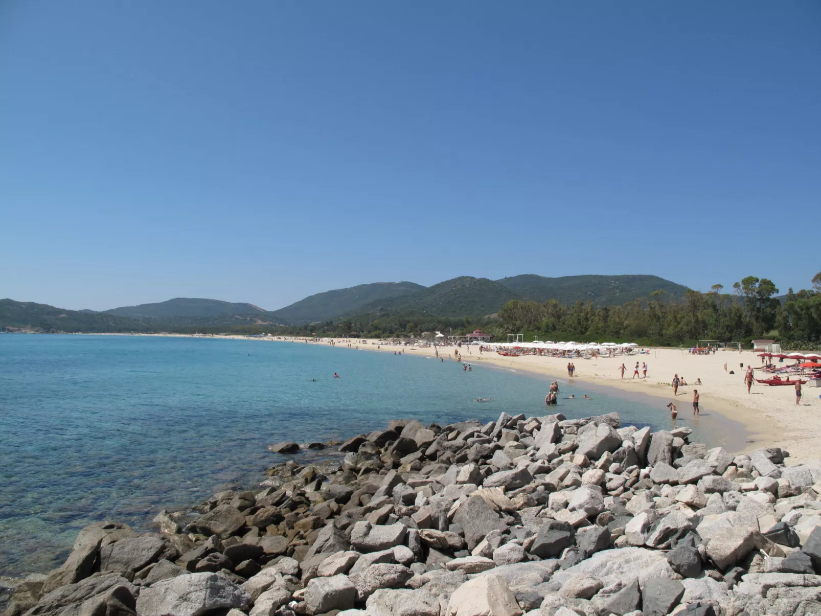 Gepflegtes Ferienhaus in Laufnähe zum Strand und mit gehobener Ausstattung-Area