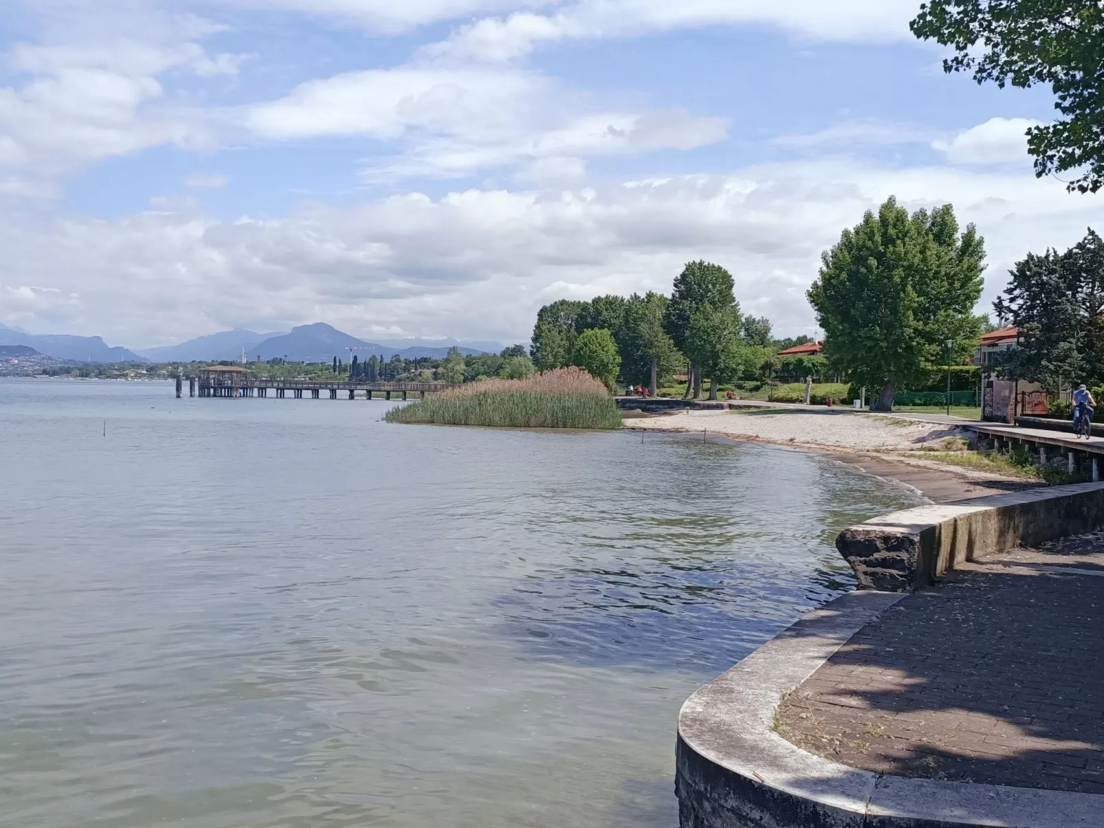 Gardaland bei Holiday World-Draußen