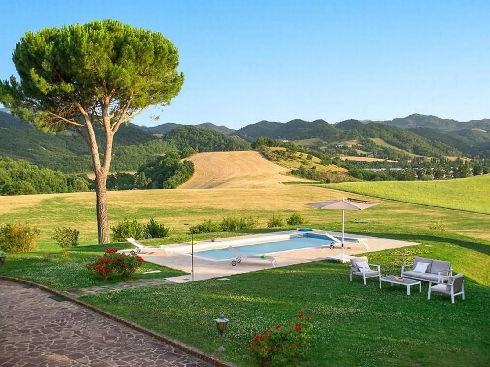 Villa Paola, Marken Urlaub, privater Pool