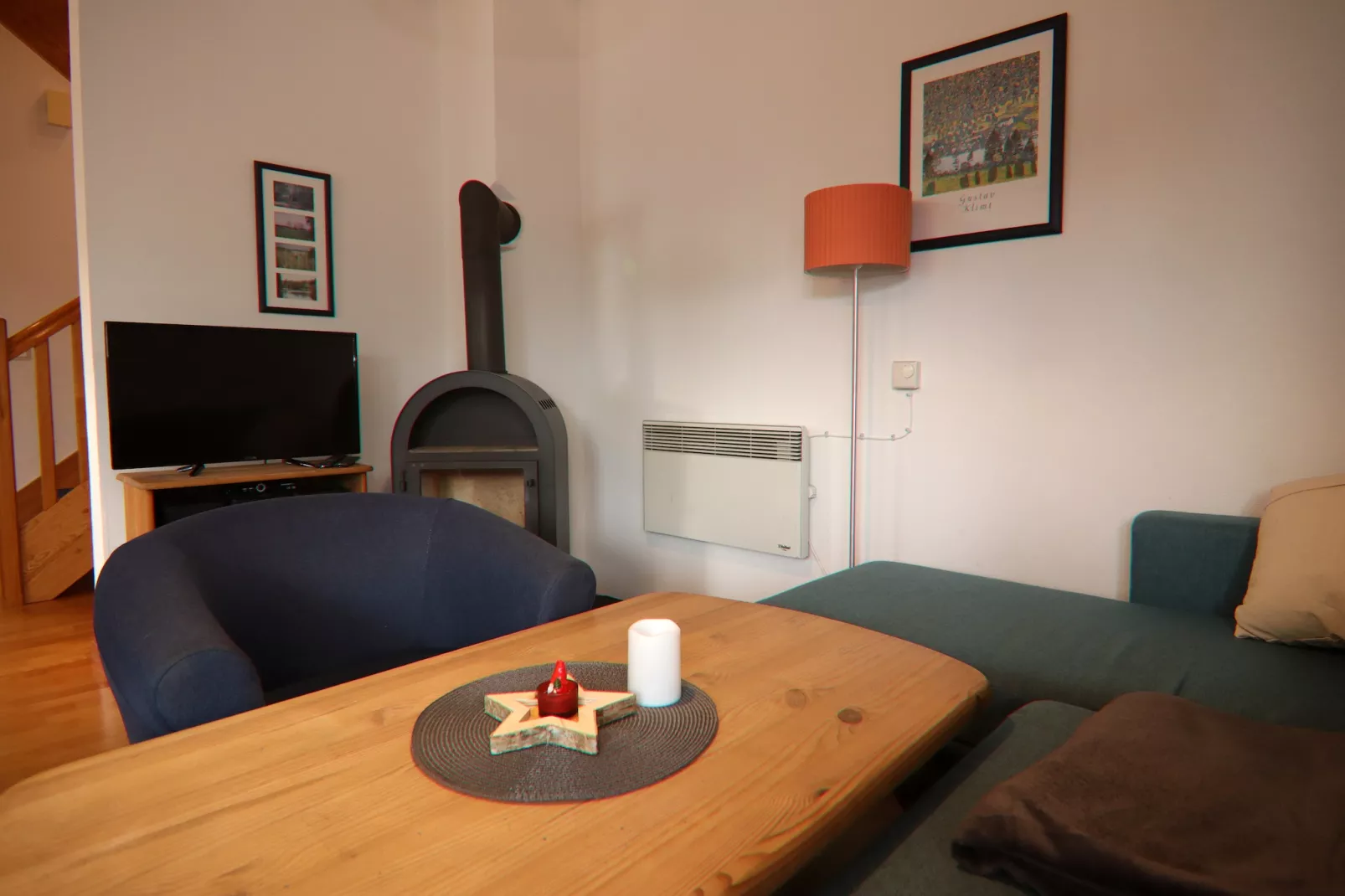 Teichrose 108 qm 9 Personen - Haus Nr 22B-Salon