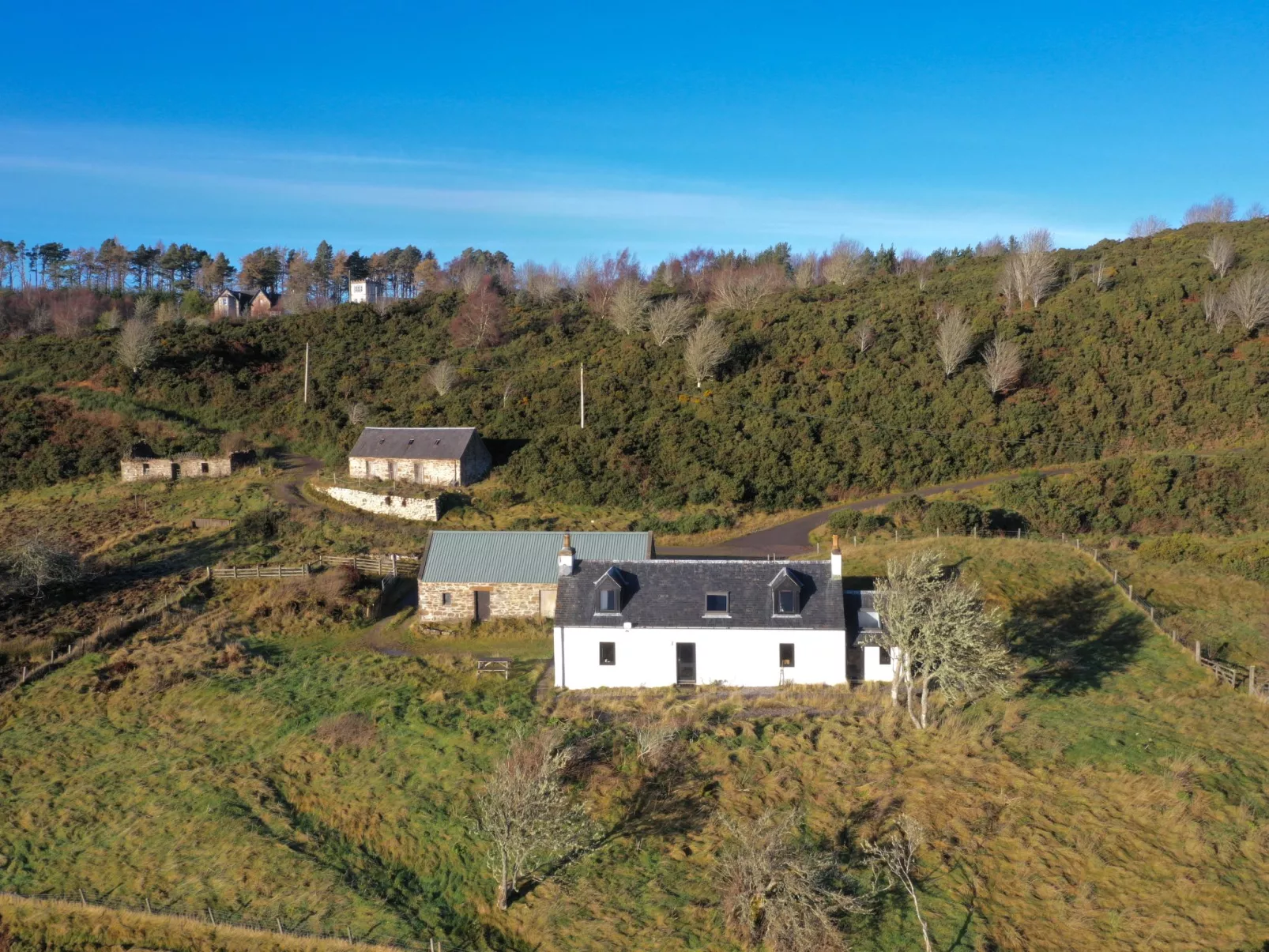 Bunloit Farmhouse-Dehors