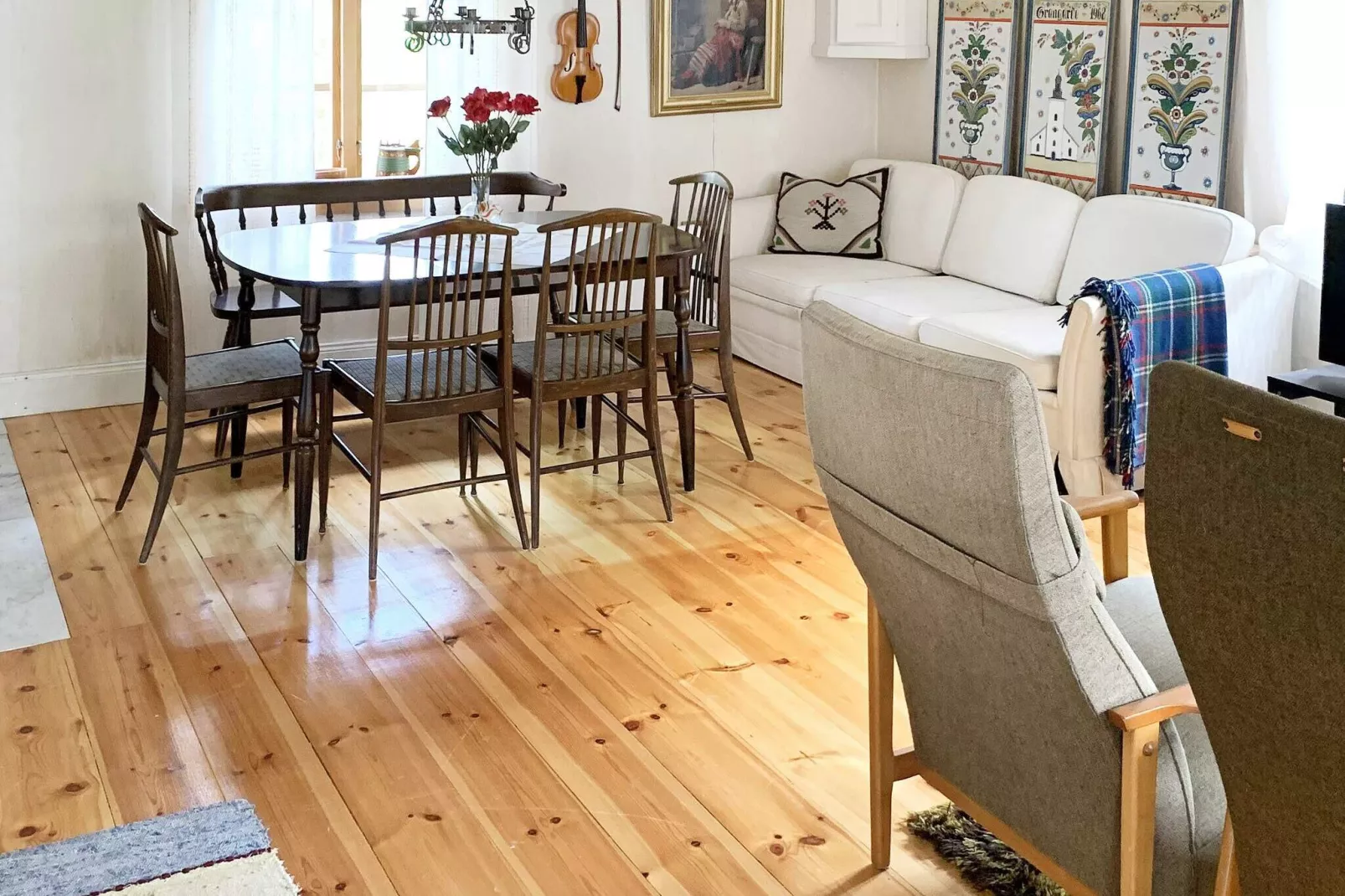 3 person holiday home in GRANGÄRDE-By Traum