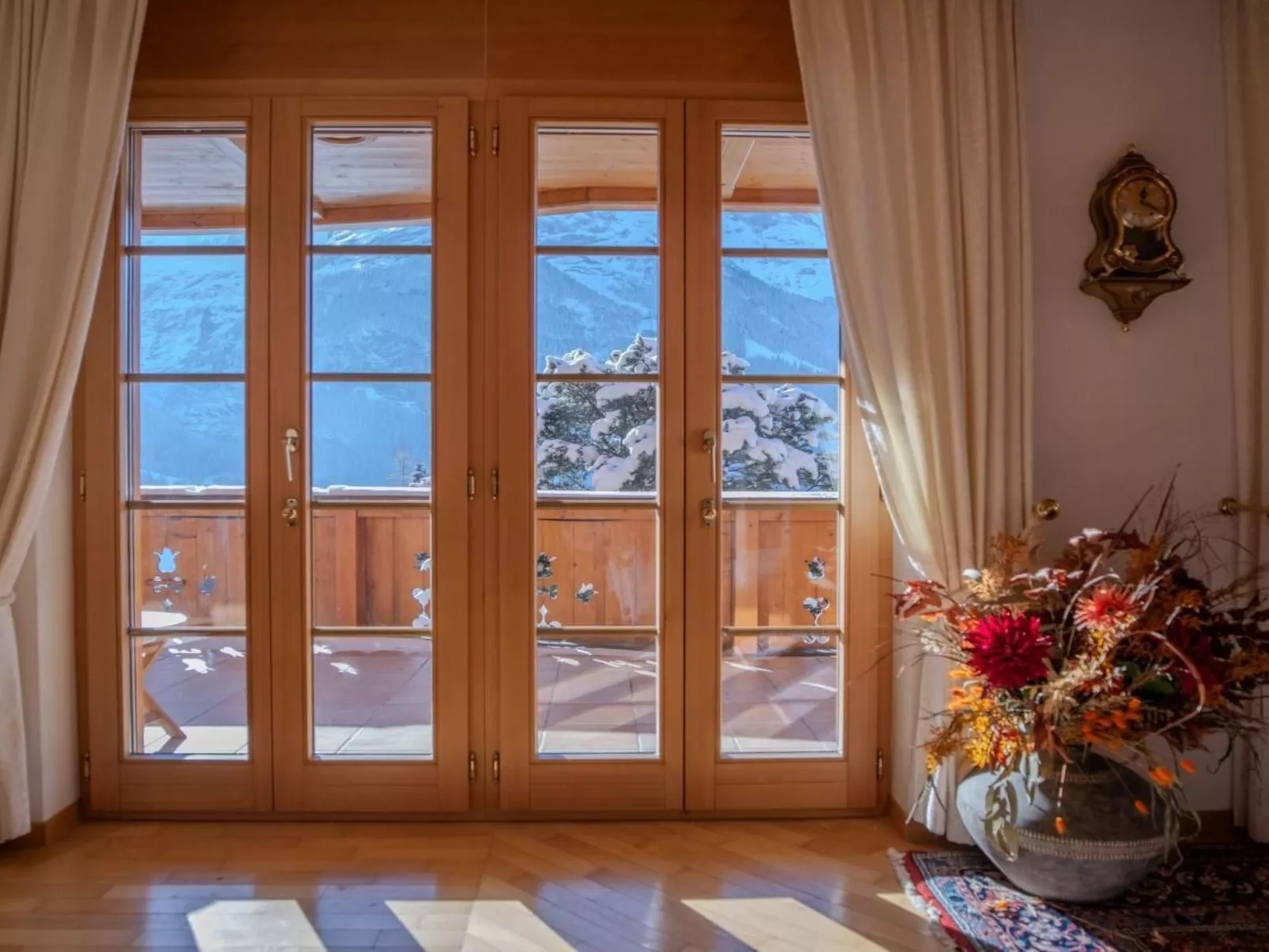 Orion - Luxuriöse Duplex Wohnung in Grindelwald-Drinnen