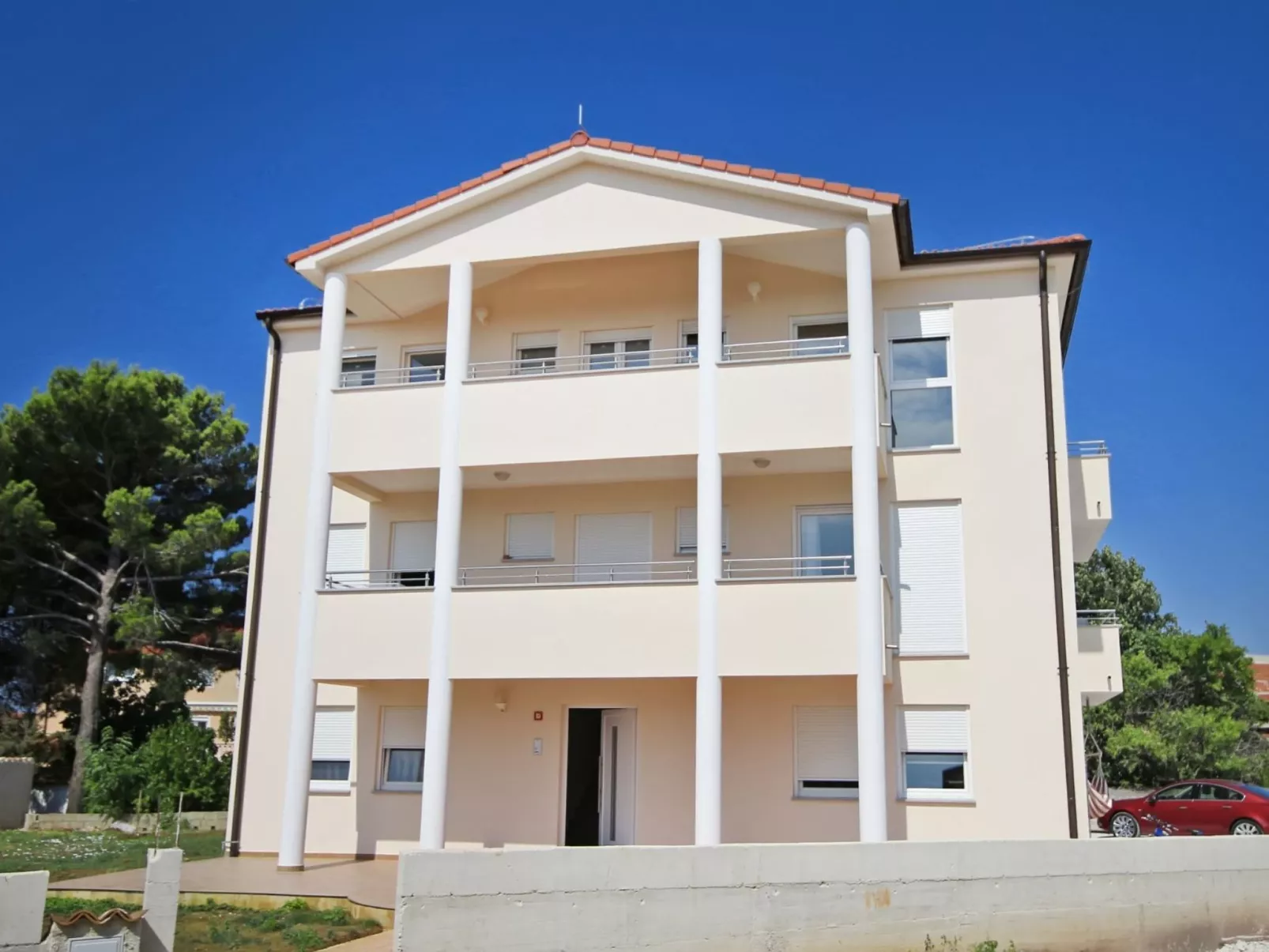 Appartement in Medulin mit Terrasse