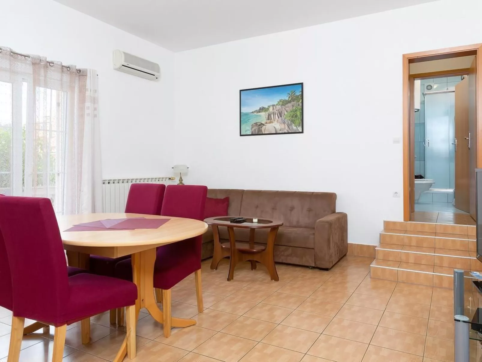 Wohnung "Marco Polo - M1" mit Terrasse