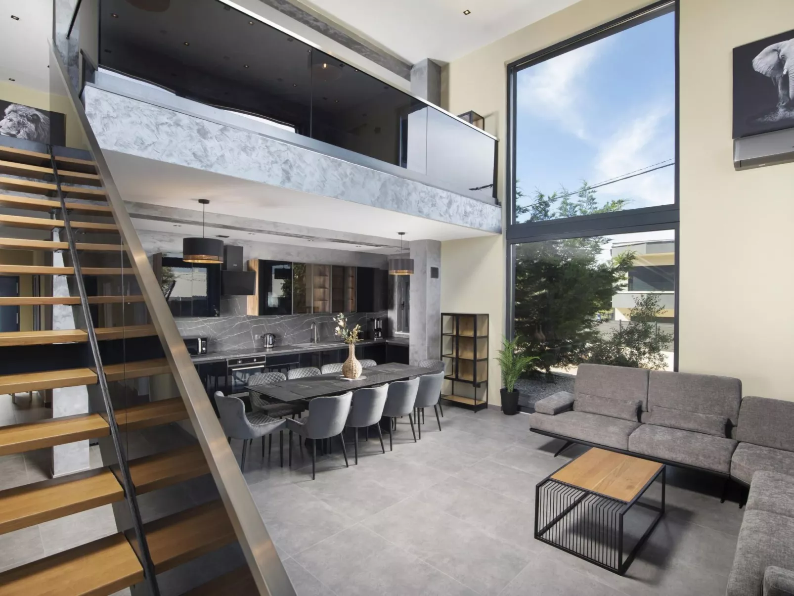 Villa Blick Istrien in der Nähe des Meeres