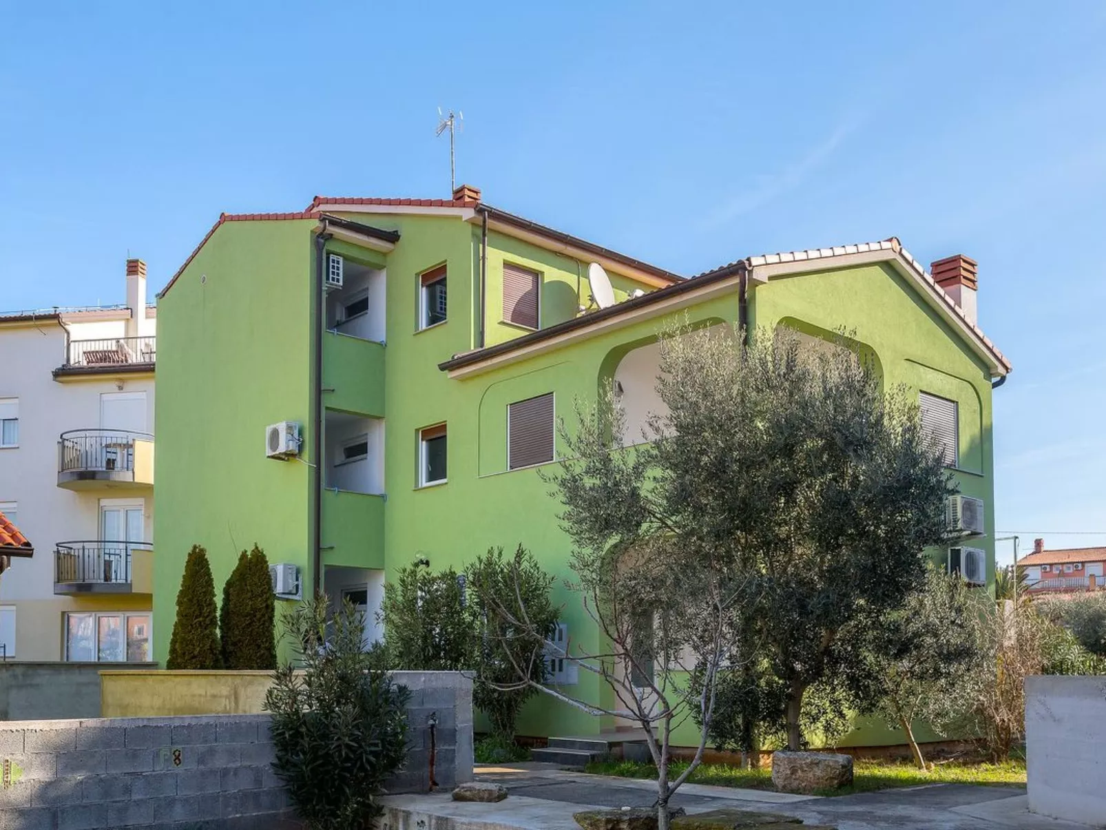 Für 4 Personen ca. 46 m&sup2; in Medulin, Istrien (Medulin und Umgebung)