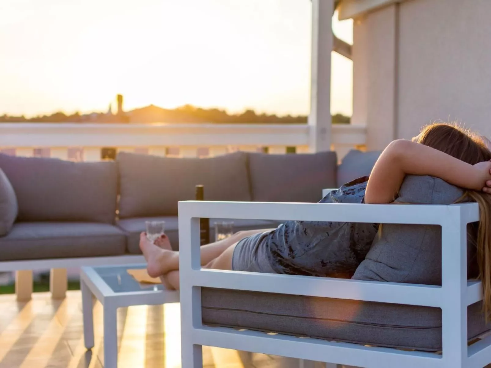 Mit Jacuzzi in Villa mit Parkplatz