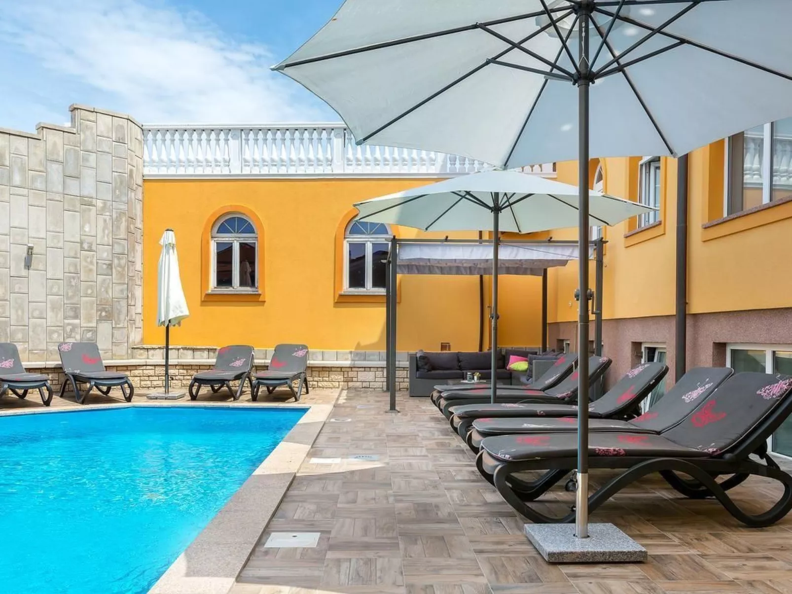 Charmante Ferienwohnung in Medulin mit Grill, Terrasse und Garten