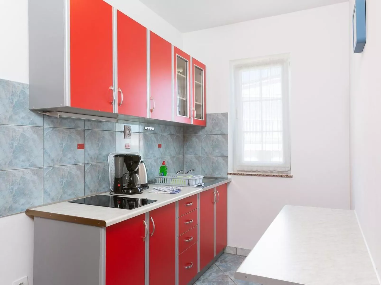 Studio-Wohnung "Marco Polo D1" mit Terrasse