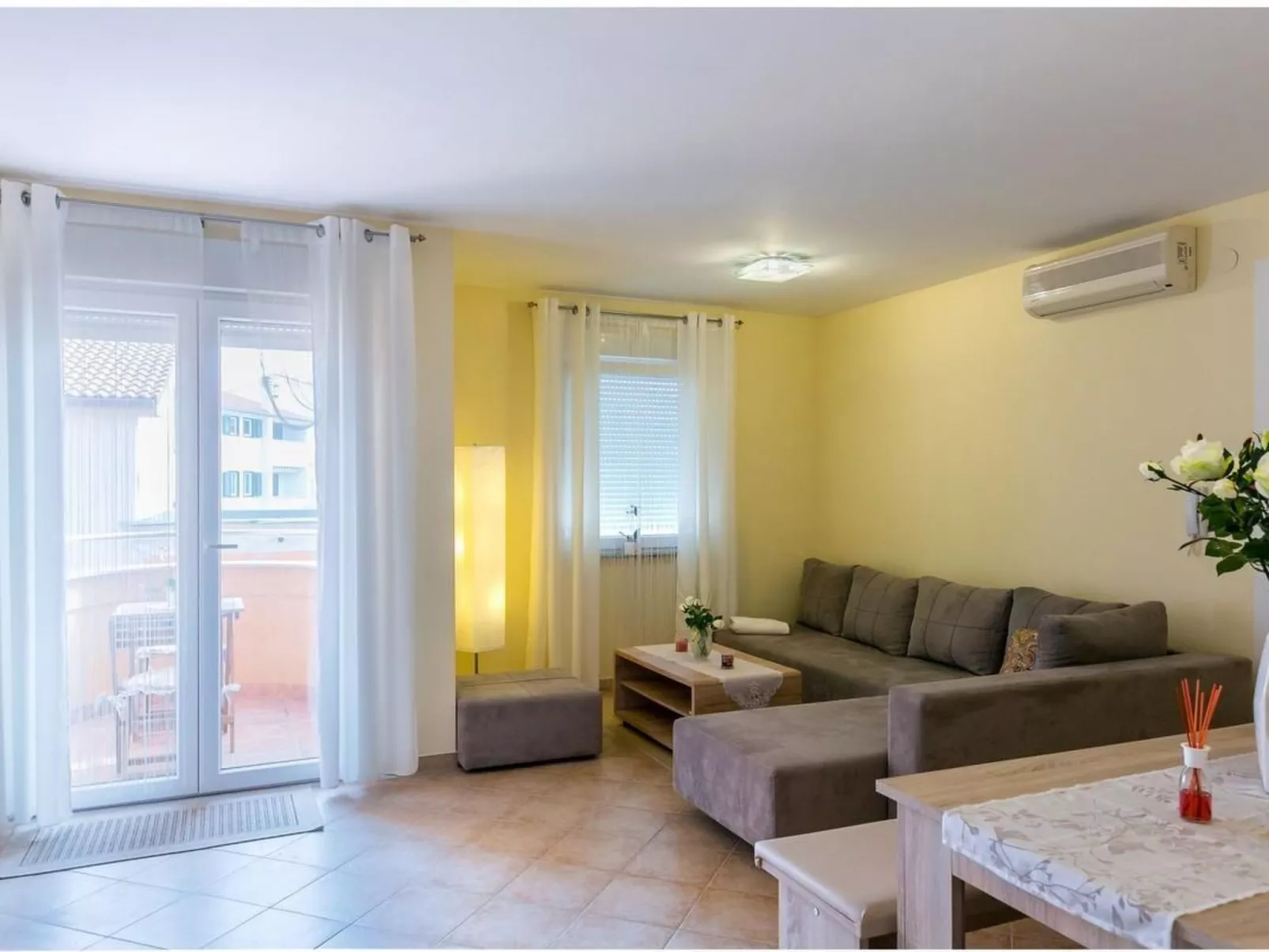 Wohnung "Fucane Beni" mit Balkon