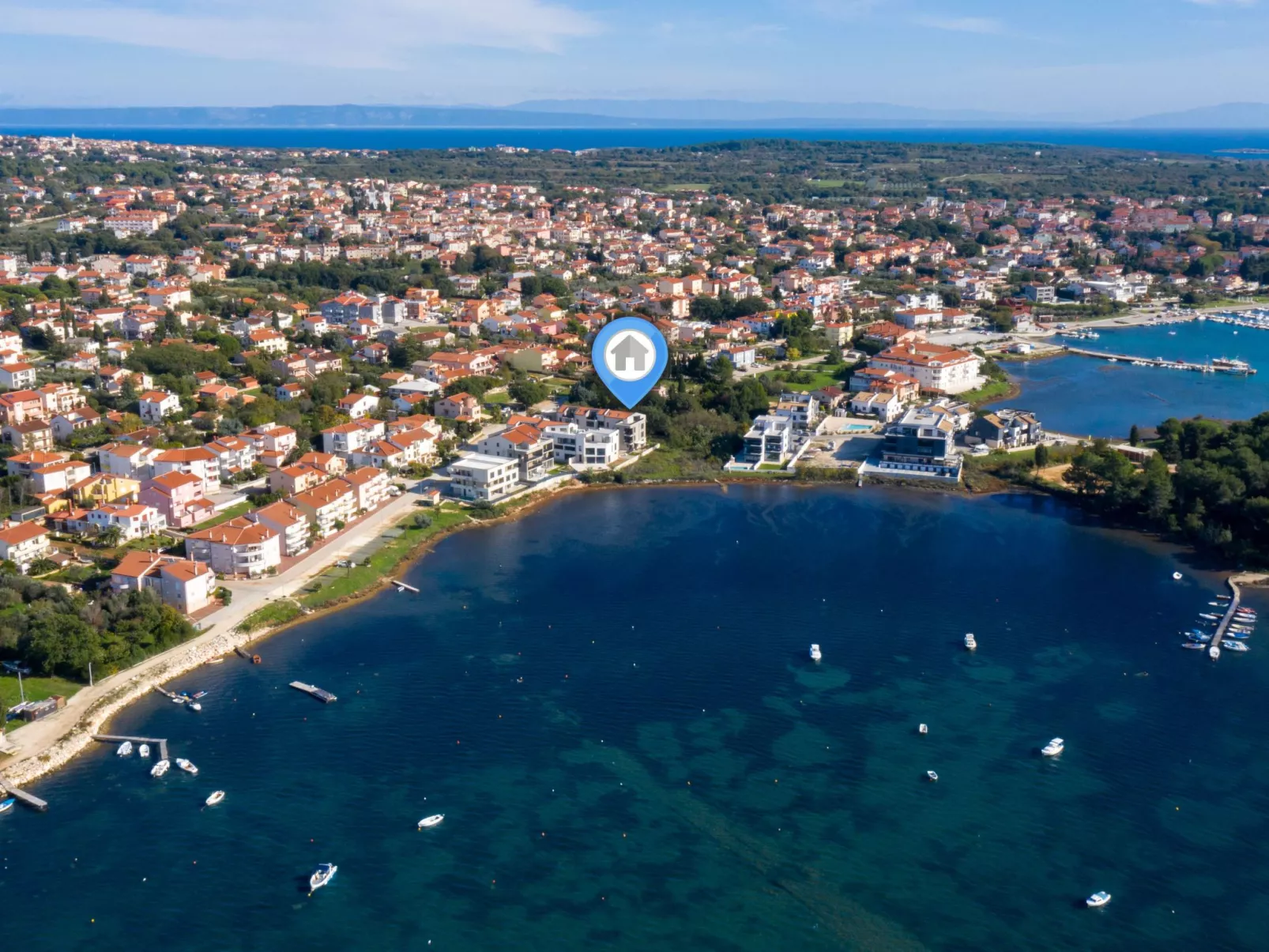 Alex-Betty direkt am Meer