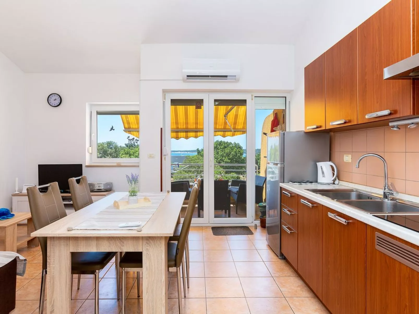 Für 4 Personen ca. 40 m&sup2; in Medulin, Istrien (Medulin und Umgebung)