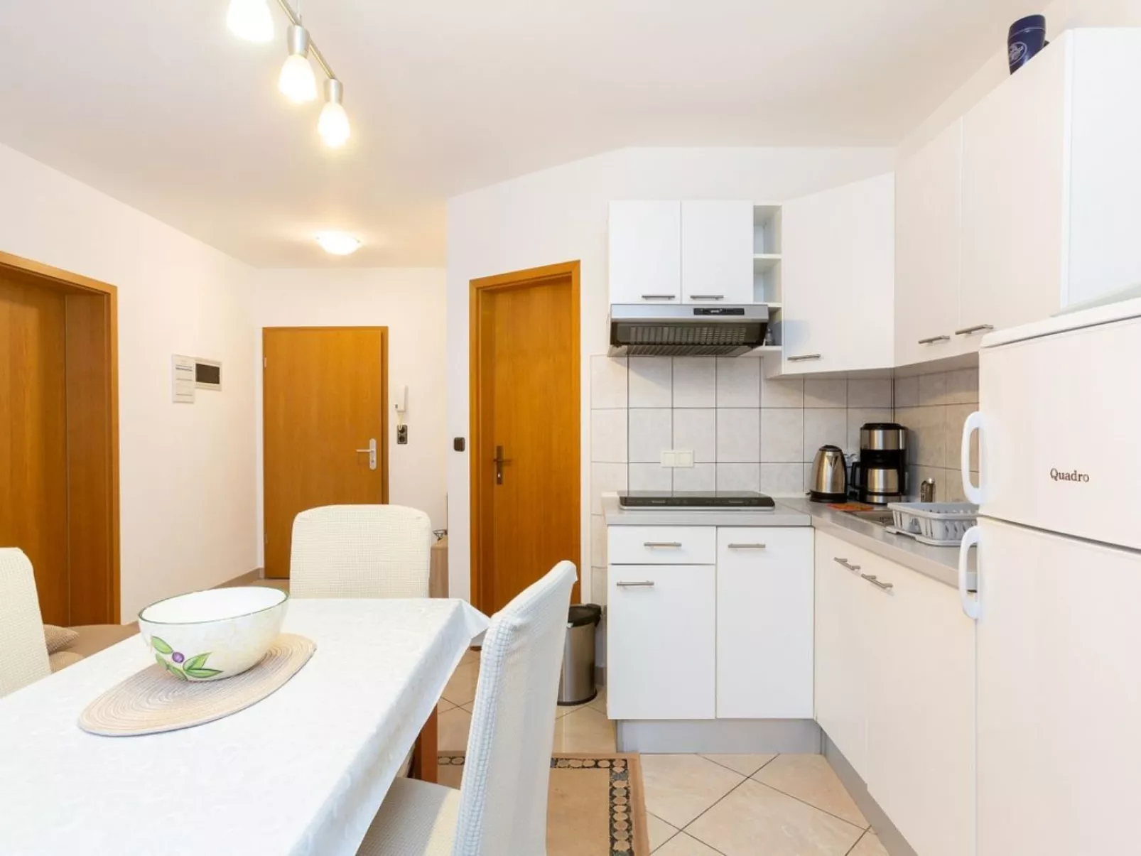 In der Nähe des Sandstrandes