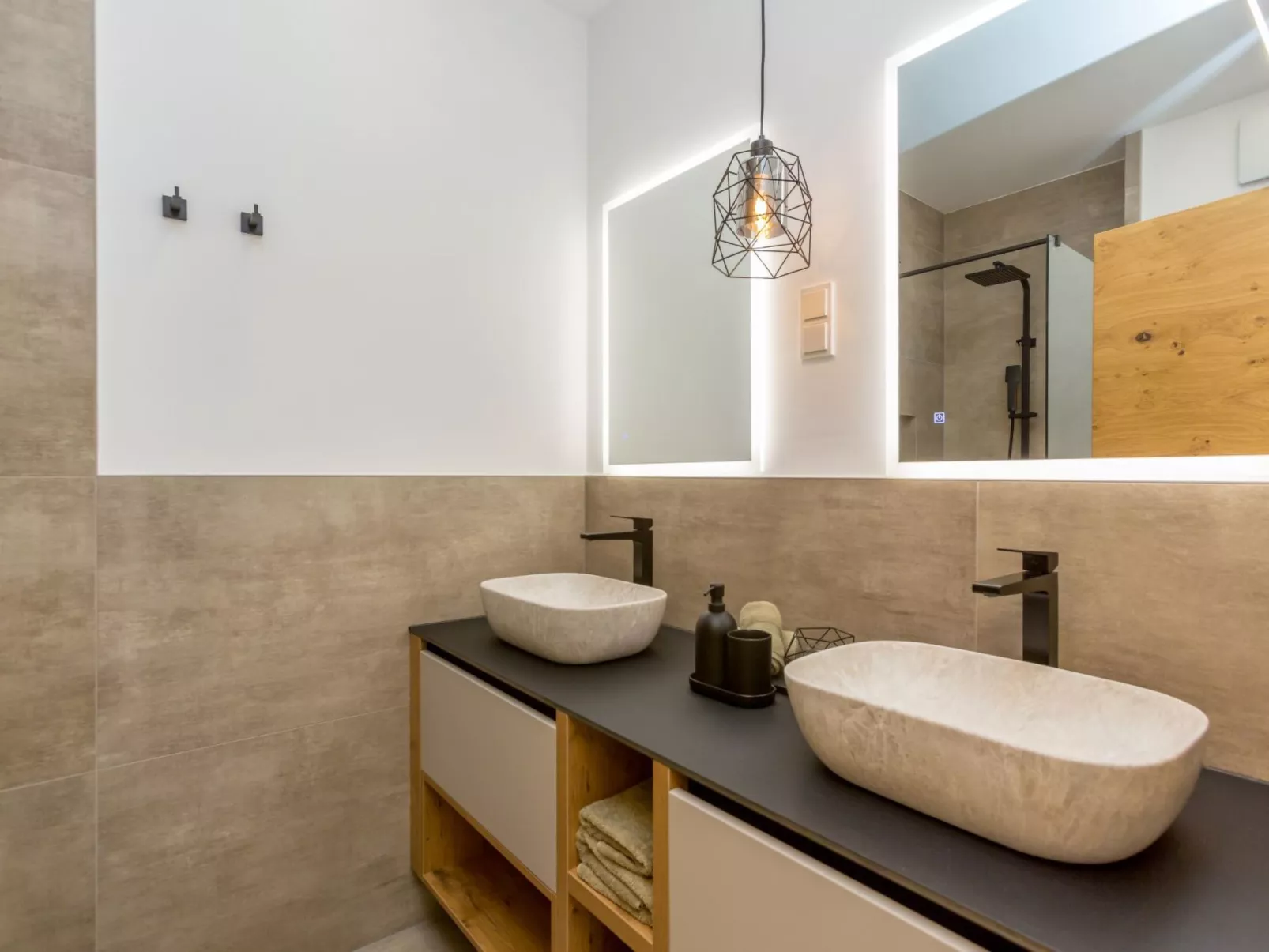 Ferienvilla "Villa Mila" mit eigenem Pool-Drinnen