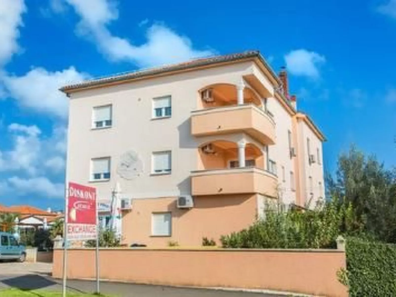 Wohnung "Cukon" mit Balkon