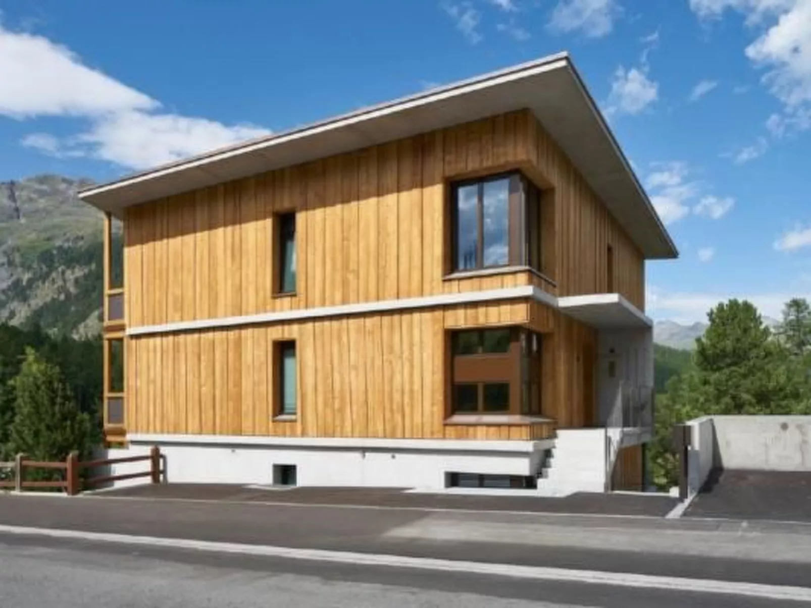 Alpine Lodge 4-Bett-Wohnung - Chesa a la Punt