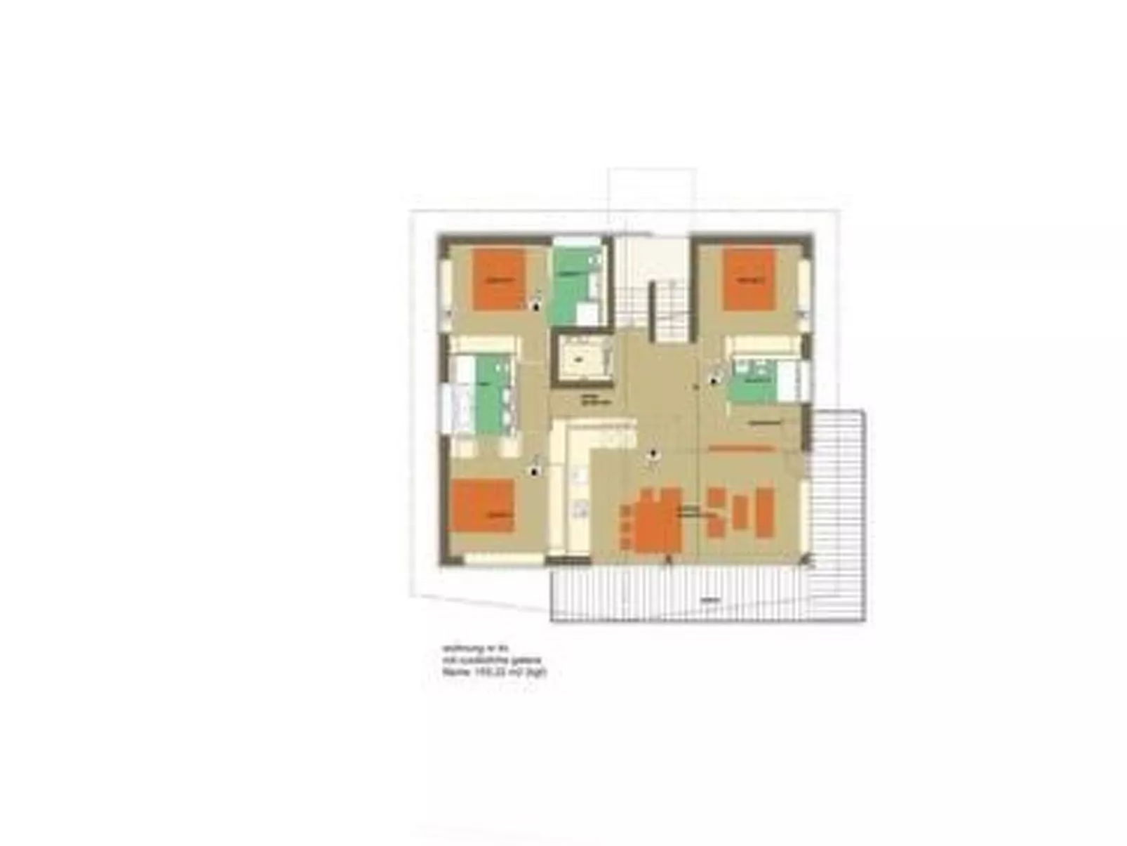 Alpine Lodge 6-Bett-Wohnung mit Galerie-Dedans