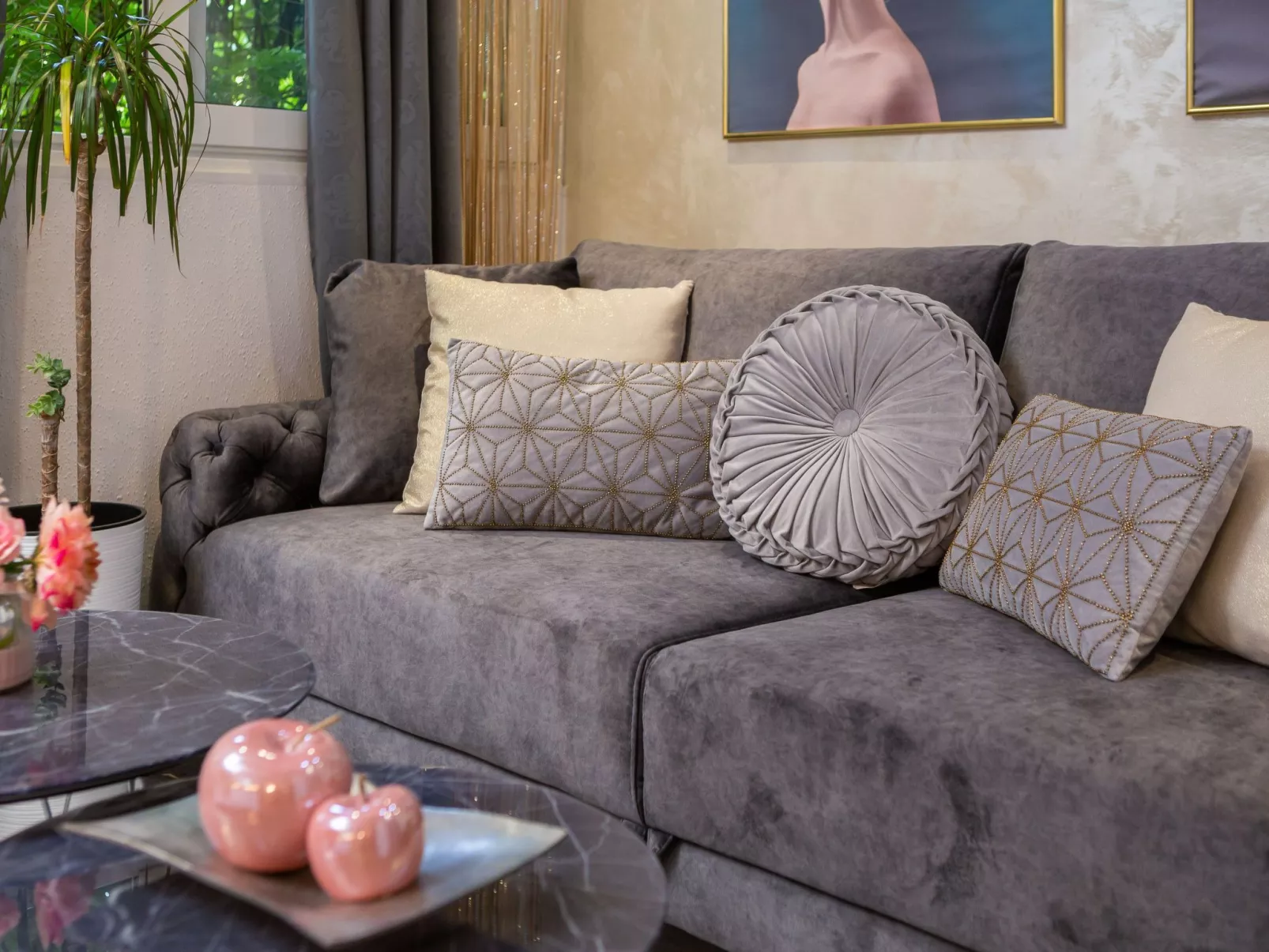 Schönes Appartement am Strand mit Terrasse-Dedans