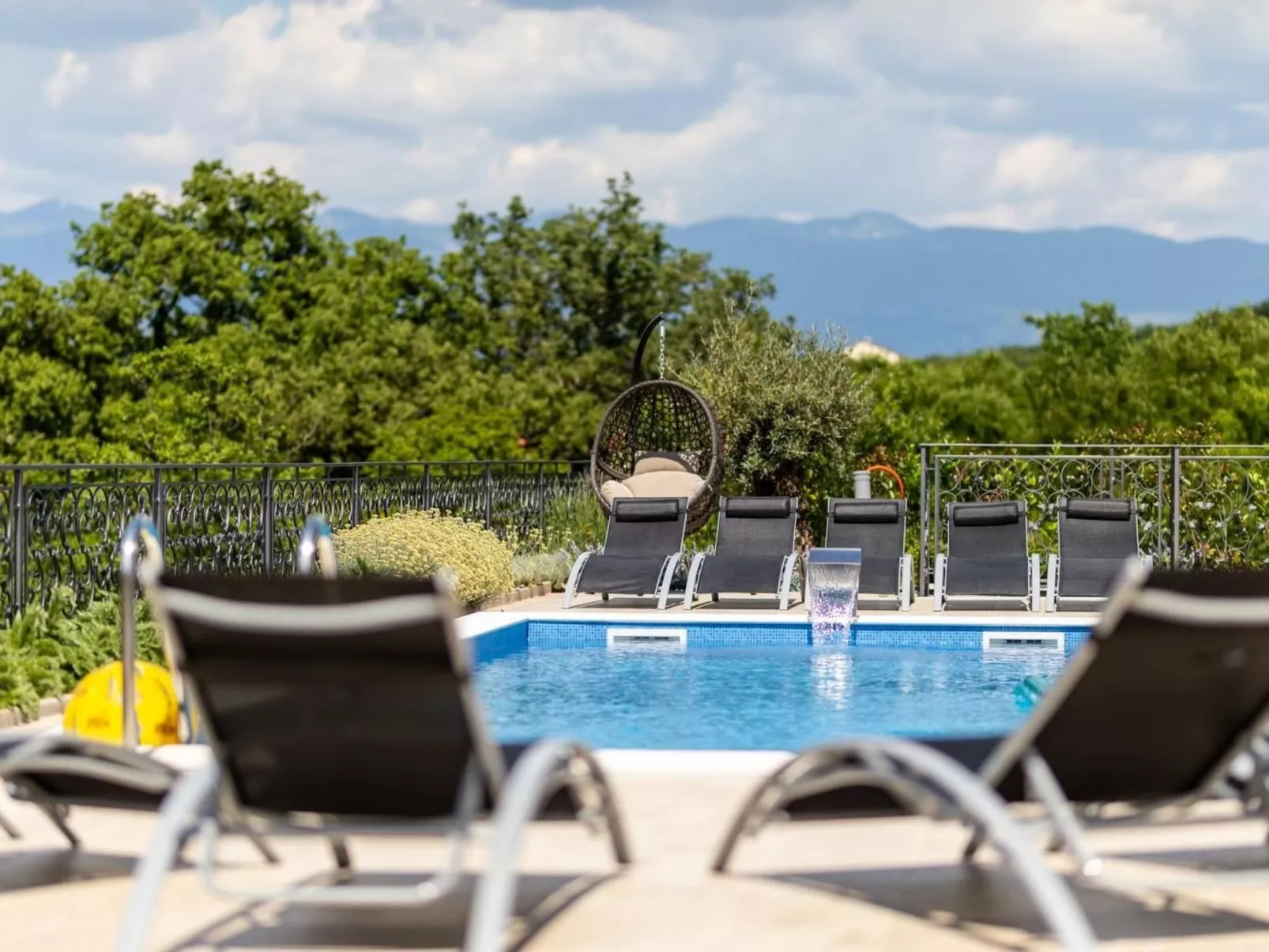 Villa Zarra auf der Insel Krk