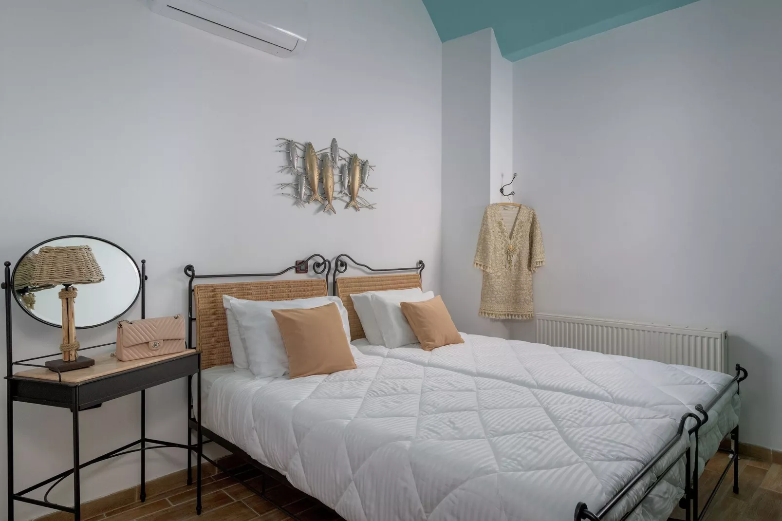 Holiday home, Charaki-Villa Haraki Paradise-Bedroom