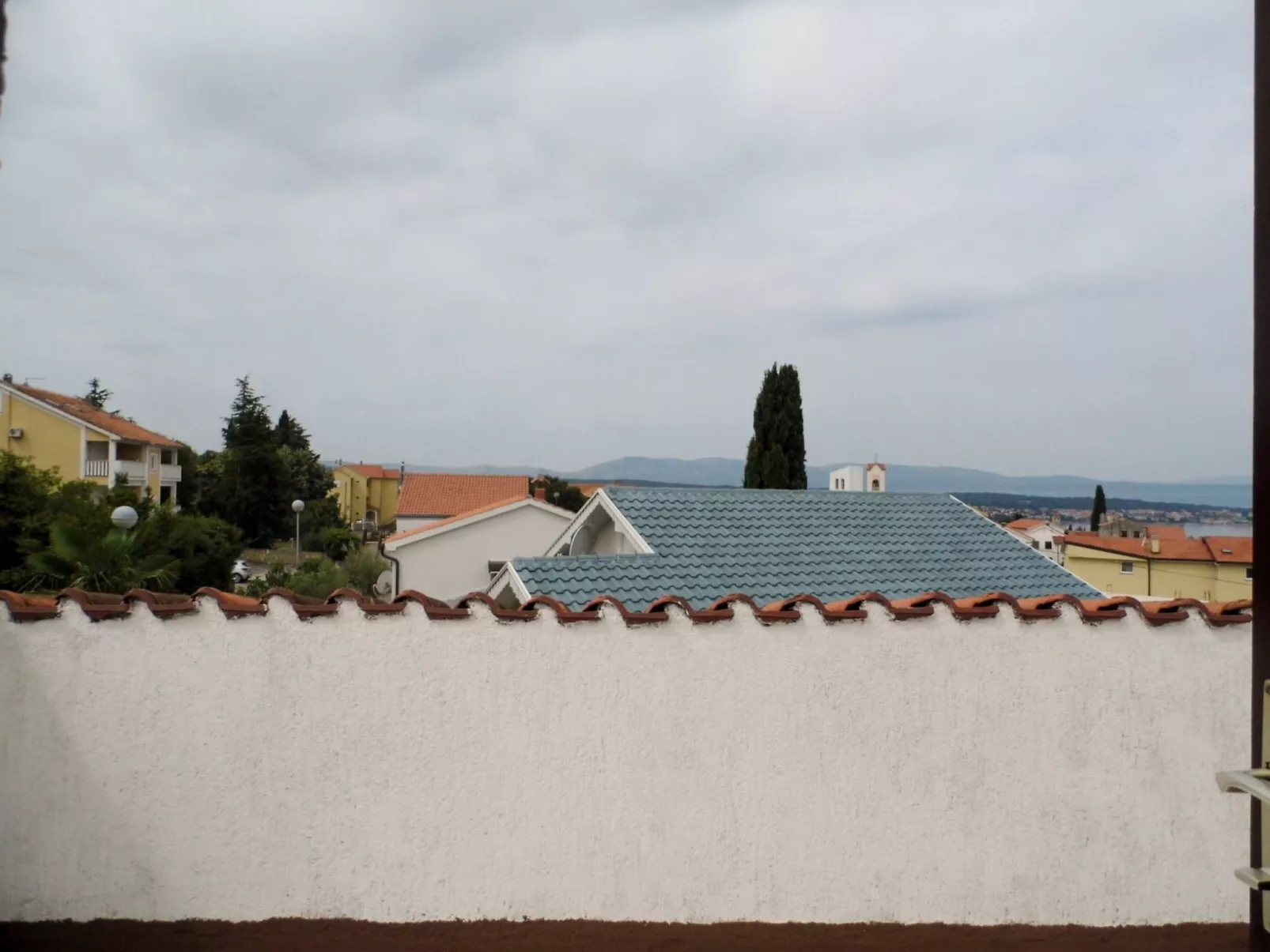 Wohnung "Morizin Novi" mit Dachterrasse-Outside