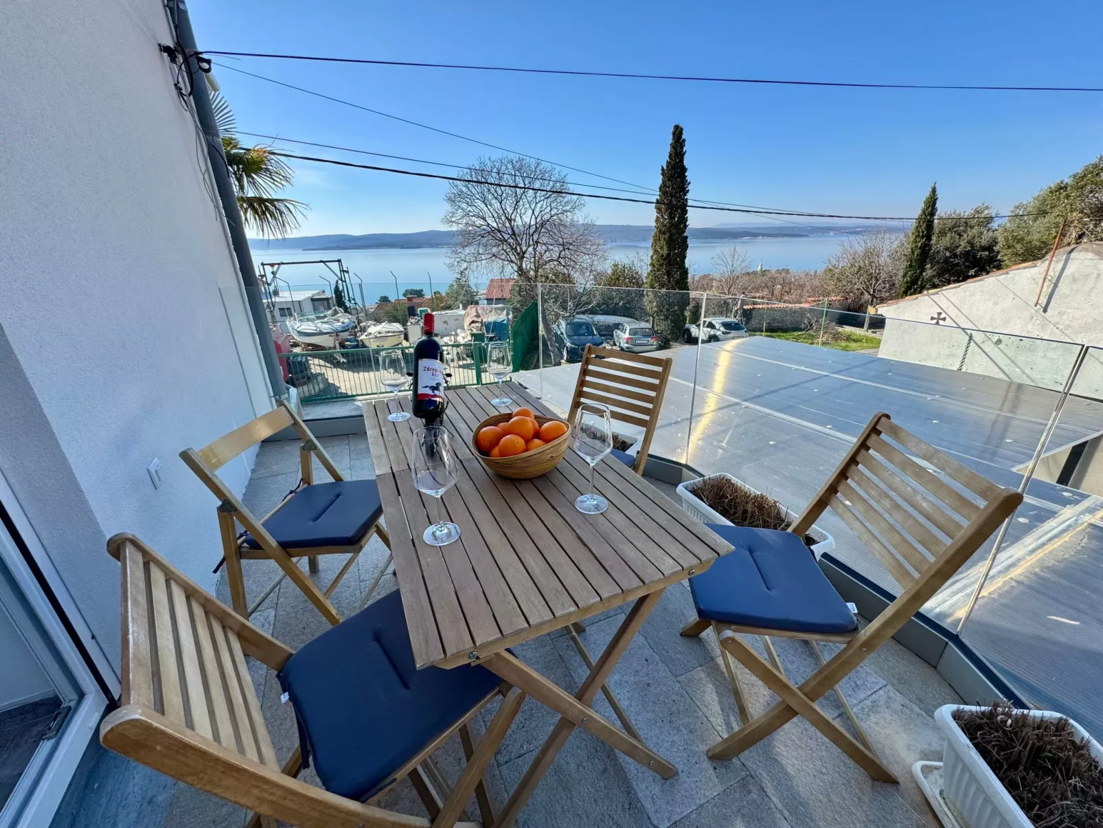 Apartment Toma 1-Draußen