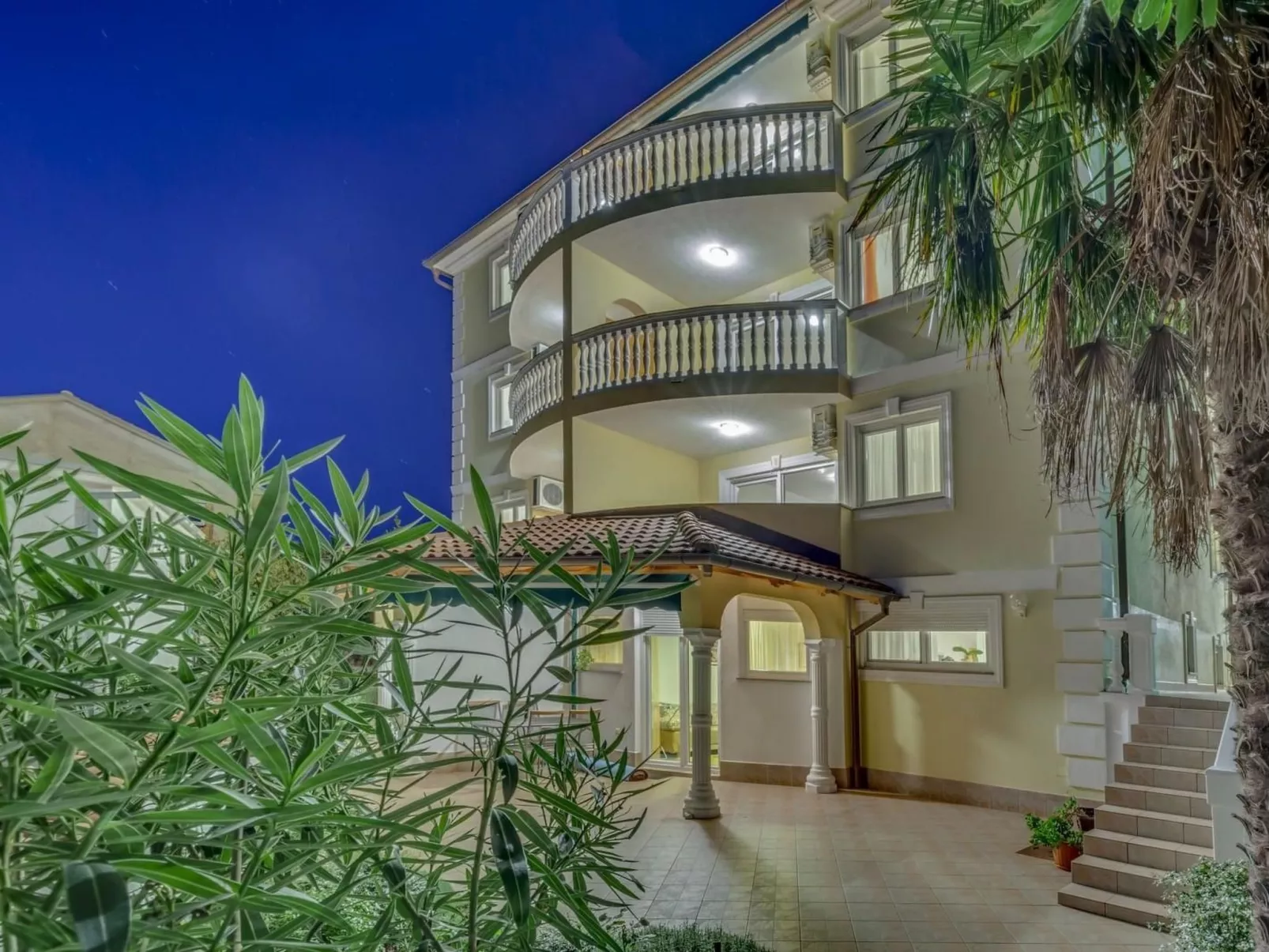 Wohnung "Vila Marija" mit Gemeinschaftspool