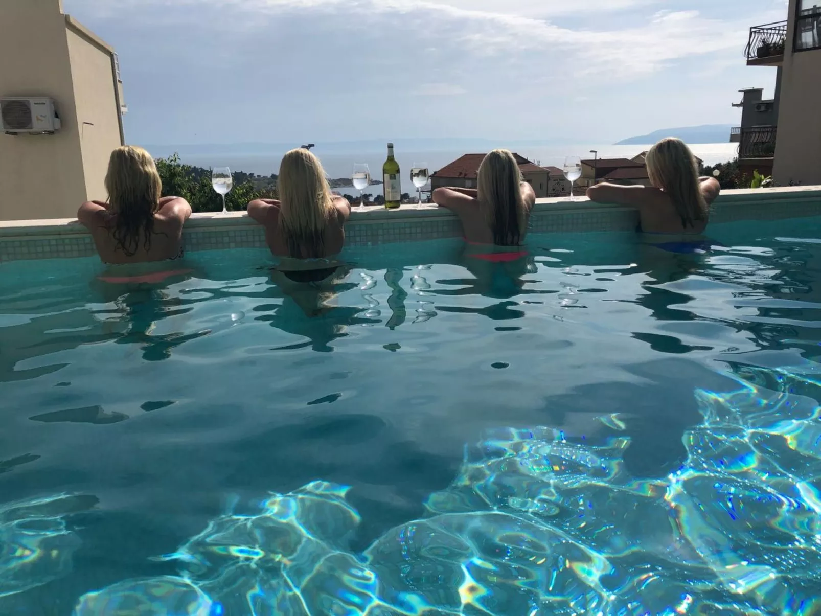 "Villa Palladium" mit Whirlpool-Dehors