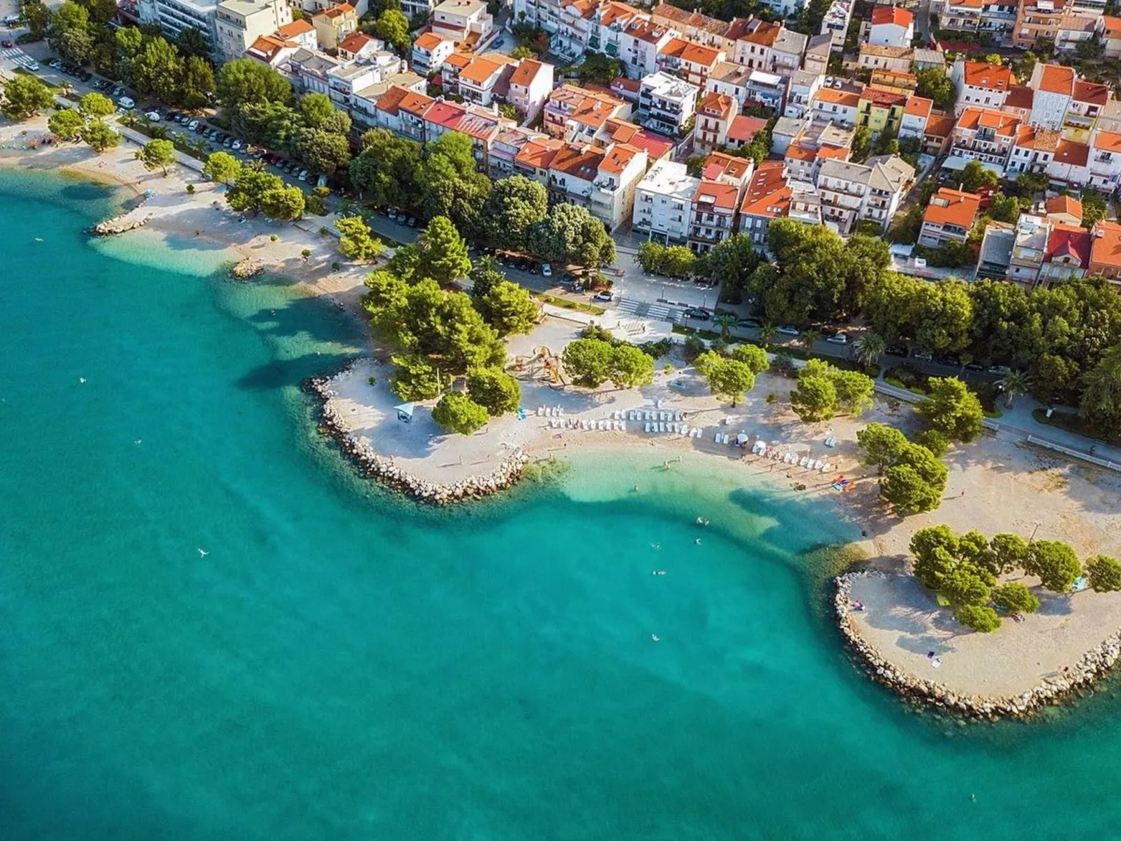 Wohnung mit Balkon und Meerblick-Outside